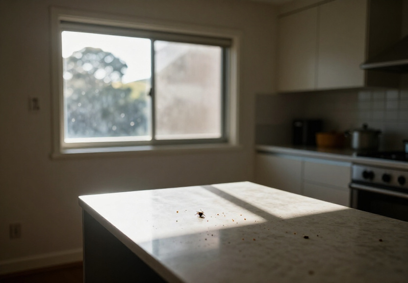 Redback spider nest under outdoor furniture in Wiley Park